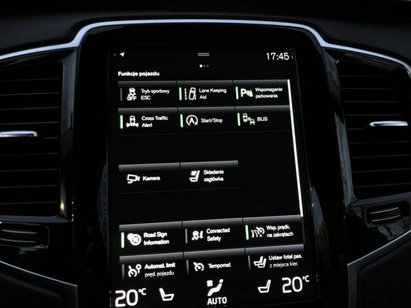 Volvo XC 90 LIFT 2021r B5 2.0 Diesel 250KM Navi Kamera Led Automat AWD Mild Hybrid II (2014-)