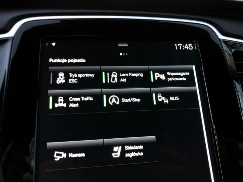 Volvo XC 90 LIFT 2021r B5 2.0 Diesel 250KM Navi Kamera Led Automat AWD Mild Hybrid II (2014-)