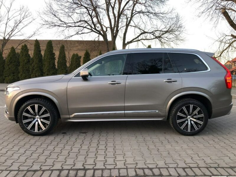 Volvo XC 90 LIFT 2021r B5 2.0 Diesel 250KM Navi Kamera Led Automat AWD Mild Hybrid II (2014-)