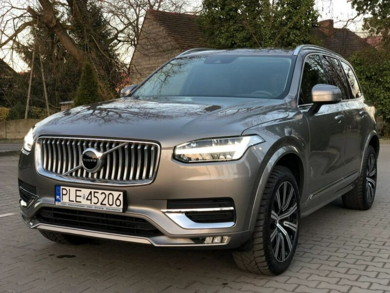 Volvo XC 90 LIFT 2021r B5 2.0 Diesel 250KM Navi Kamera Led Automat AWD Mild Hybrid II (2014-)