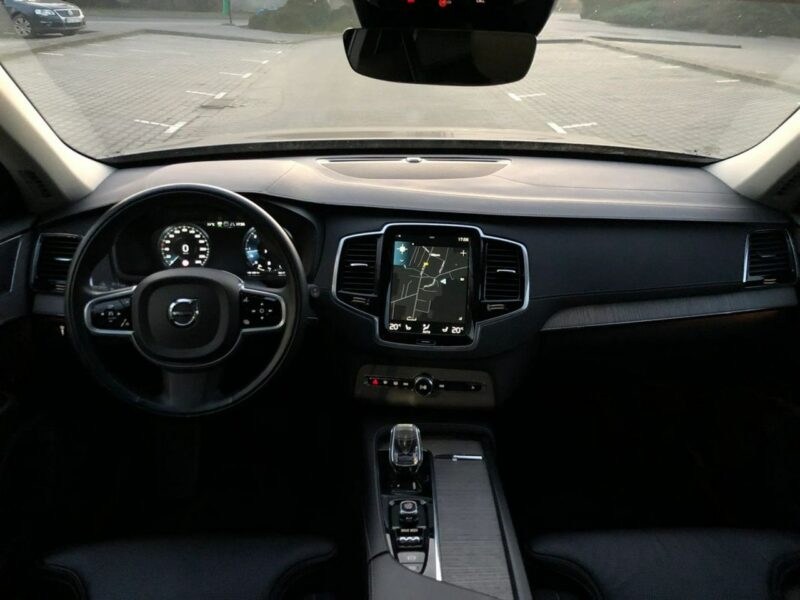 Volvo XC 90 LIFT 2021r B5 2.0 Diesel 250KM Navi Kamera Led Automat AWD Mild Hybrid II (2014-)