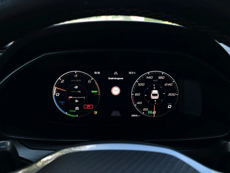 Cupra Leon Sportstourer VZ 2020 e-HYBRID 245KM PHEV Automat Navi LED Panorama Virtual FV VAT23