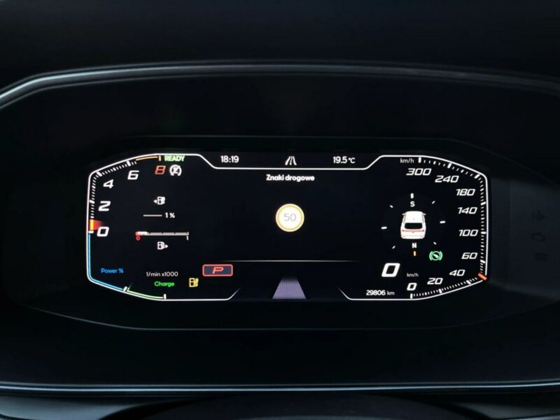 Cupra Leon Sportstourer VZ 2020 e-HYBRID 245KM PHEV Automat Navi LED Panorama Virtual FV VAT23