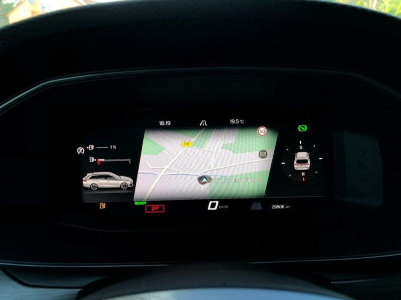 Cupra Leon Sportstourer VZ 2020 e-HYBRID 245KM PHEV Automat Navi LED Panorama Virtual FV VAT23
