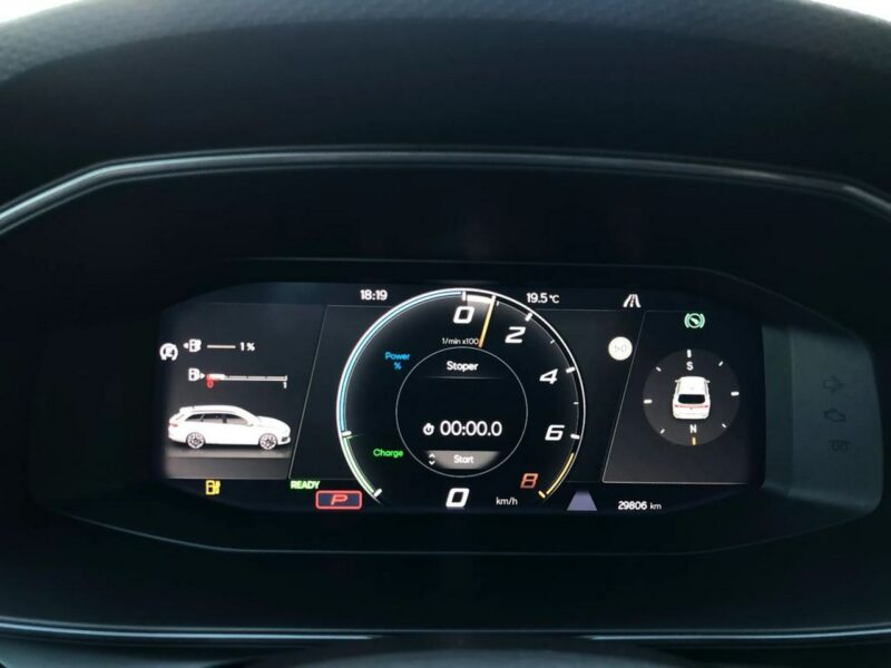 Cupra Leon Sportstourer VZ 2020 e-HYBRID 245KM PHEV Automat Navi LED Panorama Virtual FV VAT23