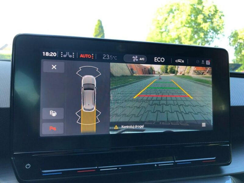 Cupra Leon Sportstourer VZ 2020 e-HYBRID 245KM PHEV Automat Navi LED Panorama Virtual FV VAT23