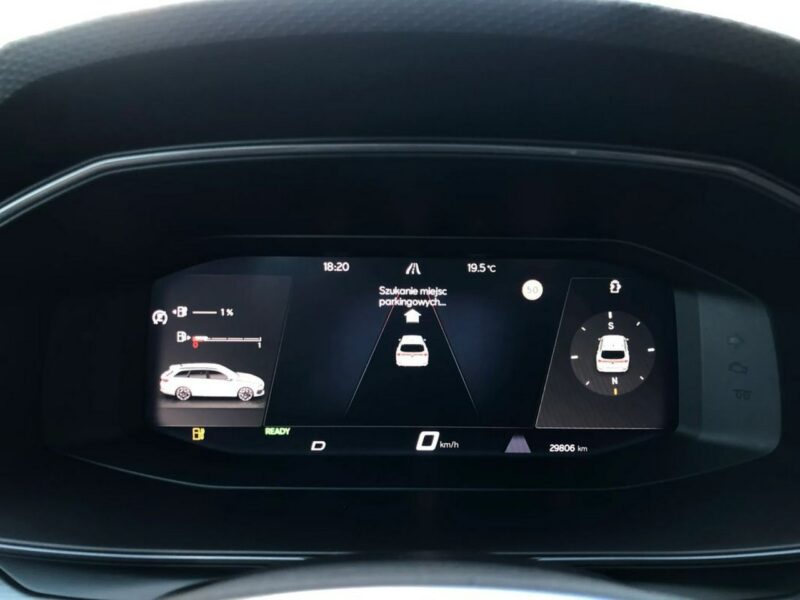 Cupra Leon Sportstourer VZ 2020 e-HYBRID 245KM PHEV Automat Navi LED Panorama Virtual FV VAT23