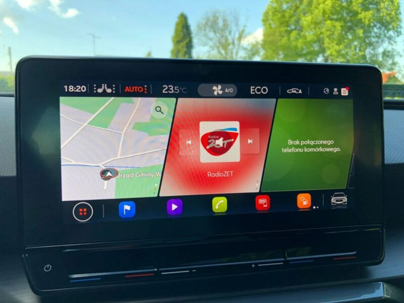 Cupra Leon Sportstourer VZ 2020 e-HYBRID 245KM PHEV Automat Navi LED Panorama Virtual FV VAT23