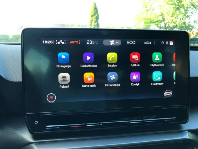 Cupra Leon Sportstourer VZ 2020 e-HYBRID 245KM PHEV Automat Navi LED Panorama Virtual FV VAT23