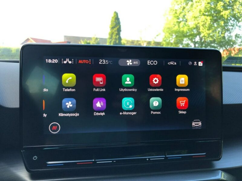 Cupra Leon Sportstourer VZ 2020 e-HYBRID 245KM PHEV Automat Navi LED Panorama Virtual FV VAT23