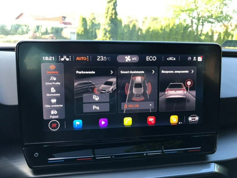 Cupra Leon Sportstourer VZ 2020 e-HYBRID 245KM PHEV Automat Navi LED Panorama Virtual FV VAT23
