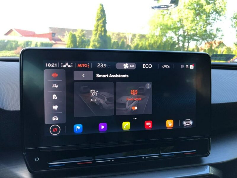 Cupra Leon Sportstourer VZ 2020 e-HYBRID 245KM PHEV Automat Navi LED Panorama Virtual FV VAT23