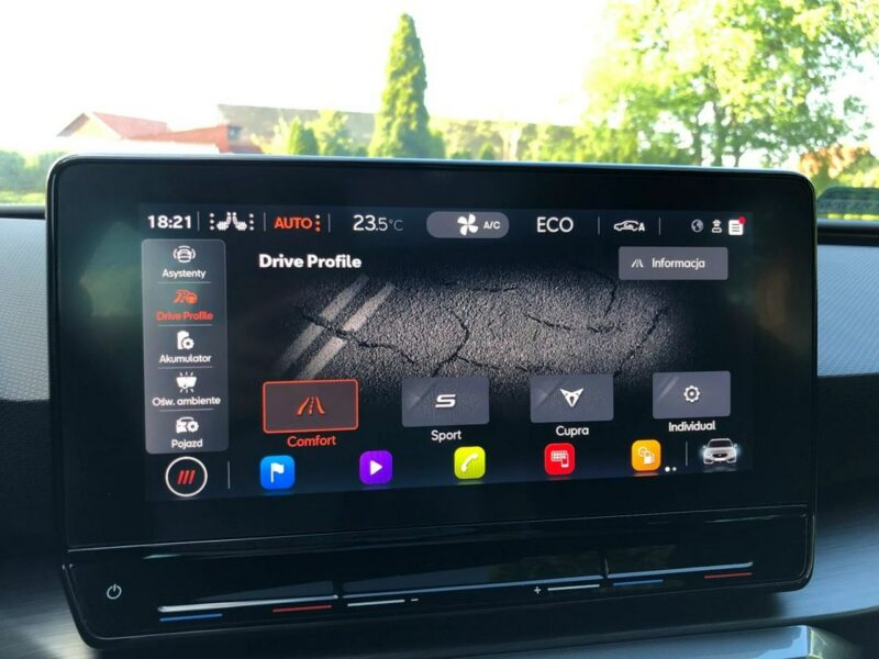 Cupra Leon Sportstourer VZ 2020 e-HYBRID 245KM PHEV Automat Navi LED Panorama Virtual FV VAT23