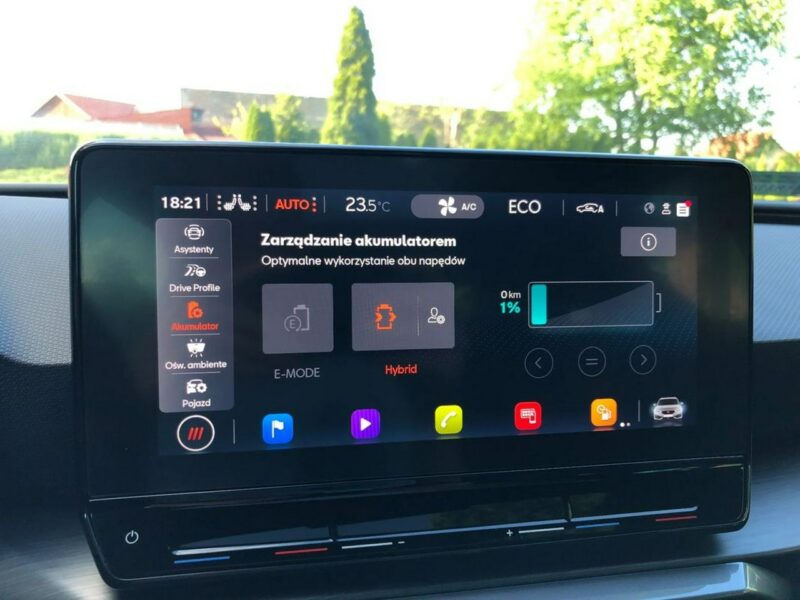 Cupra Leon Sportstourer VZ 2020 e-HYBRID 245KM PHEV Automat Navi LED Panorama Virtual FV VAT23