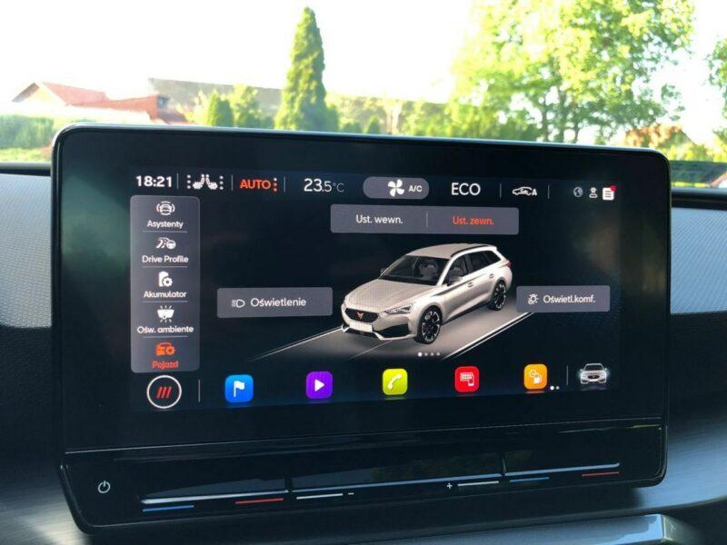 Cupra Leon Sportstourer VZ 2020 e-HYBRID 245KM PHEV Automat Navi LED Panorama Virtual FV VAT23