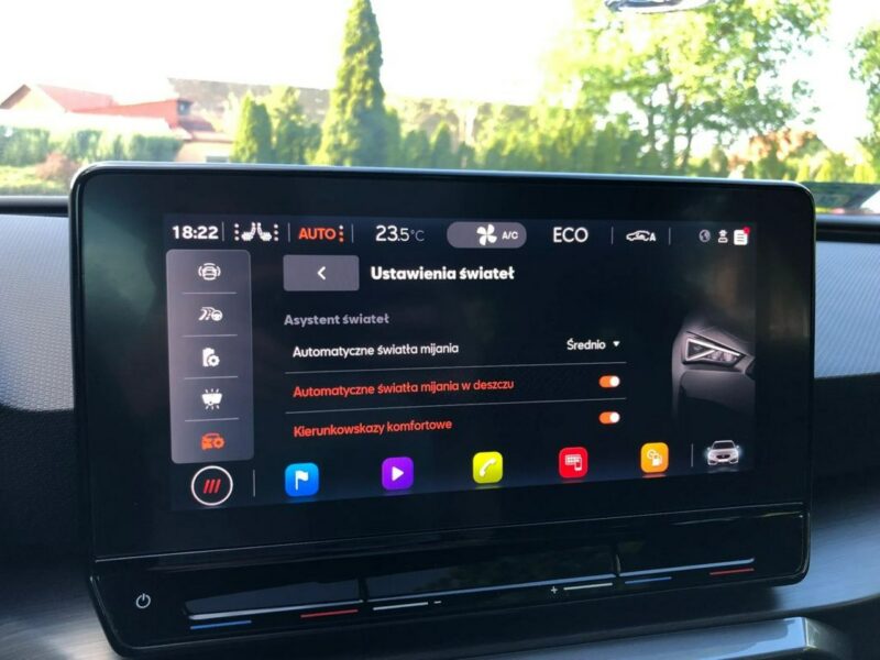 Cupra Leon Sportstourer VZ 2020 e-HYBRID 245KM PHEV Automat Navi LED Panorama Virtual FV VAT23