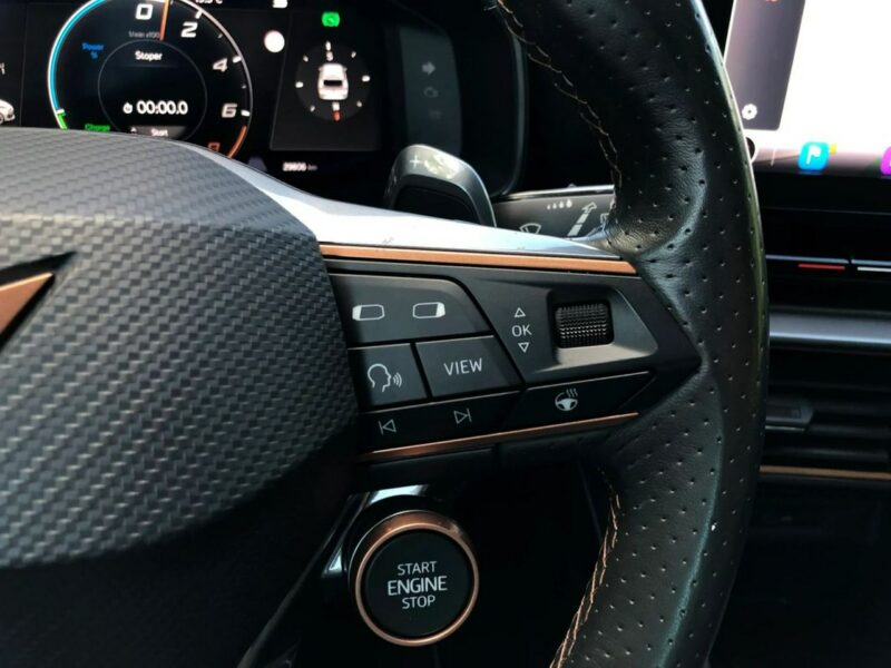 Cupra Leon Sportstourer VZ 2020 e-HYBRID 245KM PHEV Automat Navi LED Panorama Virtual FV VAT23
