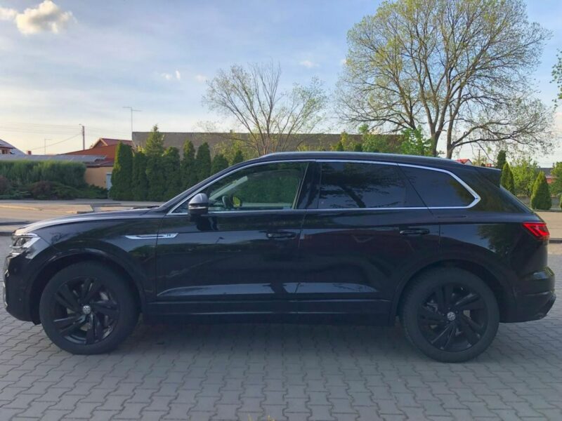 Volkswagen Touareg R-Line 2019r V8 4.0 TDI 422KM 4x4 Matrix Head Pneumatyka Hak FV23% VAT III (2018-)