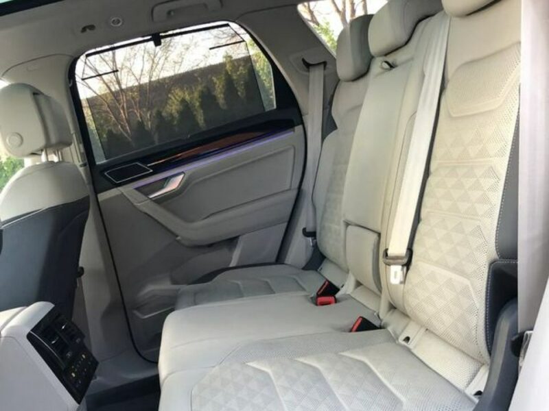 Volkswagen Touareg R-Line 2019r V8 4.0 TDI 422KM 4x4 Matrix Head Pneumatyka Hak FV23% VAT III (2018-)
