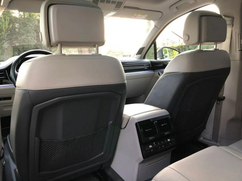 Volkswagen Touareg R-Line 2019r V8 4.0 TDI 422KM 4x4 Matrix Head Pneumatyka Hak FV23% VAT III (2018-)