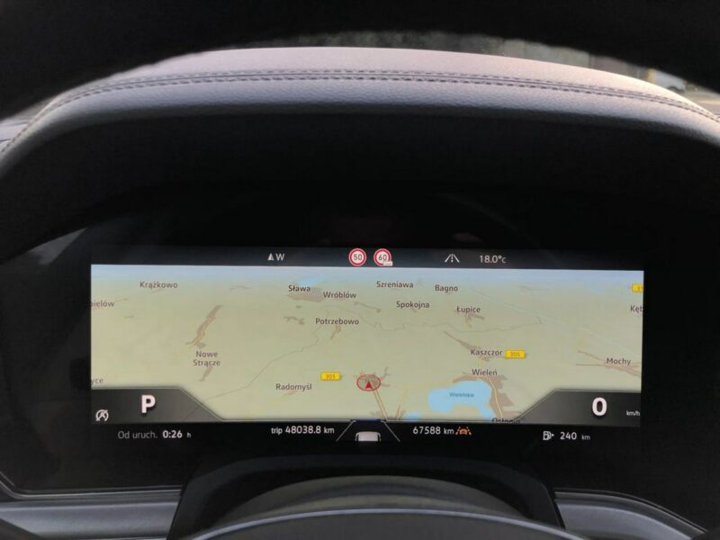Volkswagen Touareg R-Line 2019r V8 4.0 TDI 422KM 4x4 Matrix Head Pneumatyka Hak FV23% VAT III (2018-)