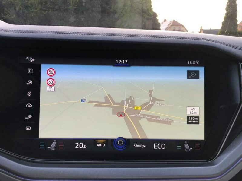 Volkswagen Touareg R-Line 2019r V8 4.0 TDI 422KM 4x4 Matrix Head Pneumatyka Hak FV23% VAT III (2018-)
