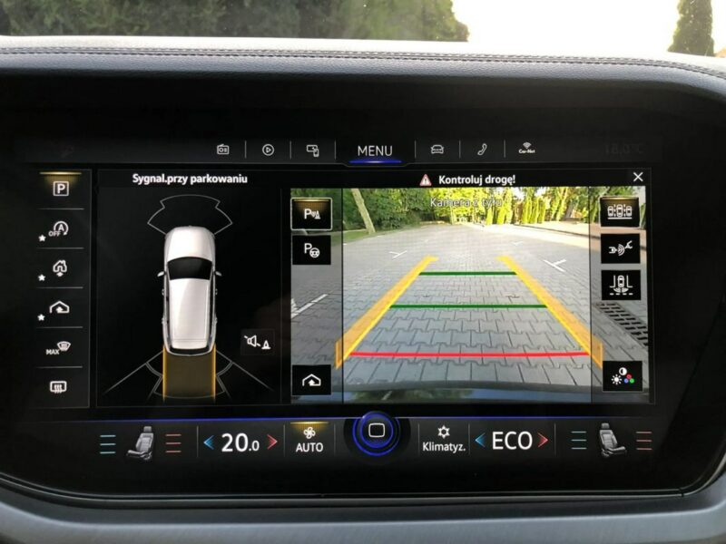 Volkswagen Touareg R-Line 2019r V8 4.0 TDI 422KM 4x4 Matrix Head Pneumatyka Hak FV23% VAT III (2018-)