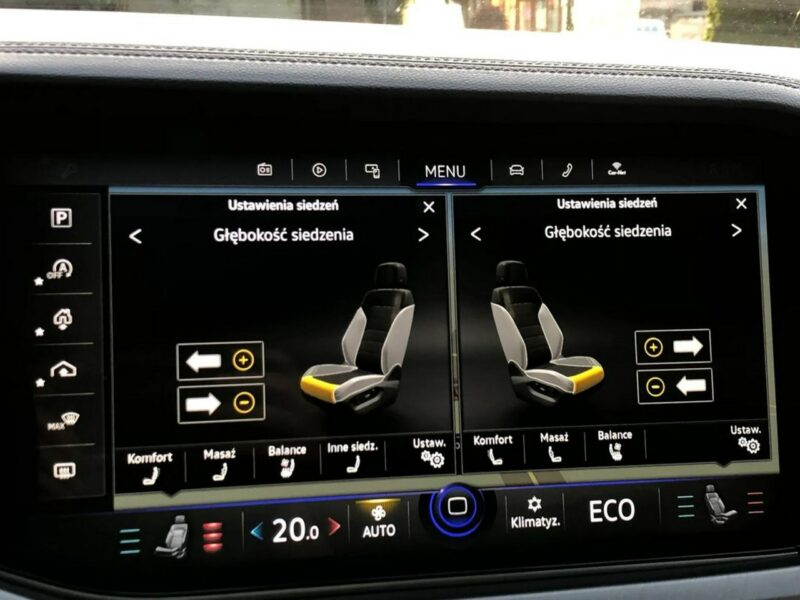 Volkswagen Touareg R-Line 2019r V8 4.0 TDI 422KM 4x4 Matrix Head Pneumatyka Hak FV23% VAT III (2018-)