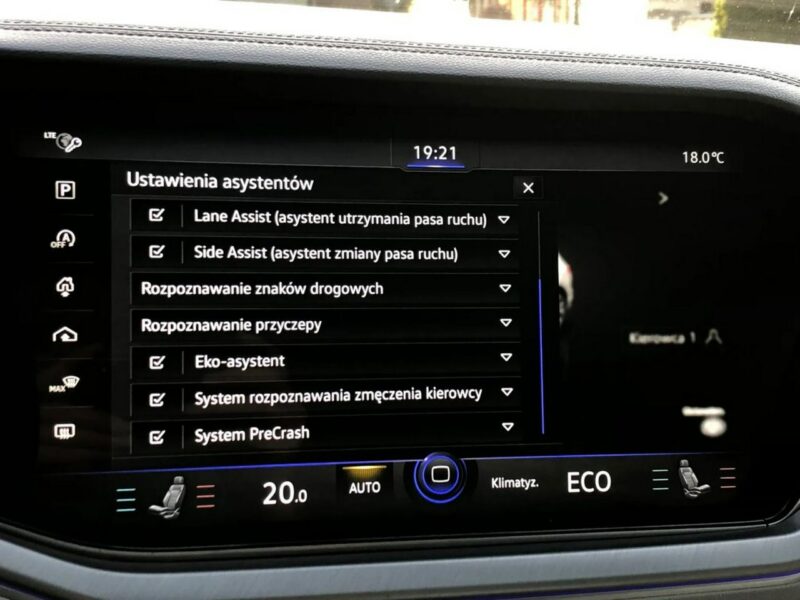Volkswagen Touareg R-Line 2019r V8 4.0 TDI 422KM 4x4 Matrix Head Pneumatyka Hak FV23% VAT III (2018-)