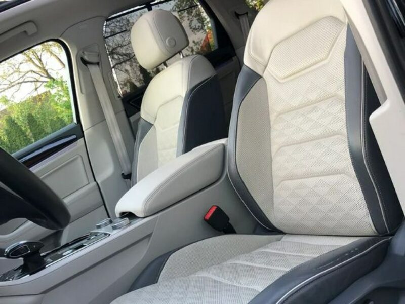 Volkswagen Touareg R-Line 2019r V8 4.0 TDI 422KM 4x4 Matrix Head Pneumatyka Hak FV23% VAT III (2018-)