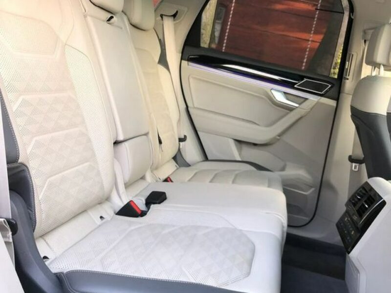 Volkswagen Touareg R-Line 2019r V8 4.0 TDI 422KM 4x4 Matrix Head Pneumatyka Hak FV23% VAT III (2018-)