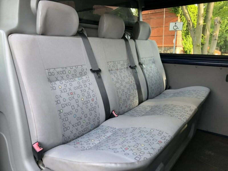 Volkswagen Transporter T5 LONG 2.5 TDI 130KM Automat Tempomat 5 osób Klima Hak Zarejestrowany T5