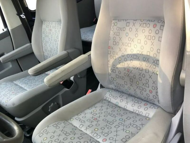 Volkswagen Transporter T5 LONG 2.5 TDI 130KM Automat Tempomat 5 osób Klima Hak Zarejestrowany T5