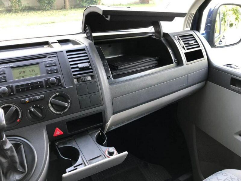 Volkswagen Transporter T5 LONG 2.5 TDI 130KM Automat Tempomat 5 osób Klima Hak Zarejestrowany T5