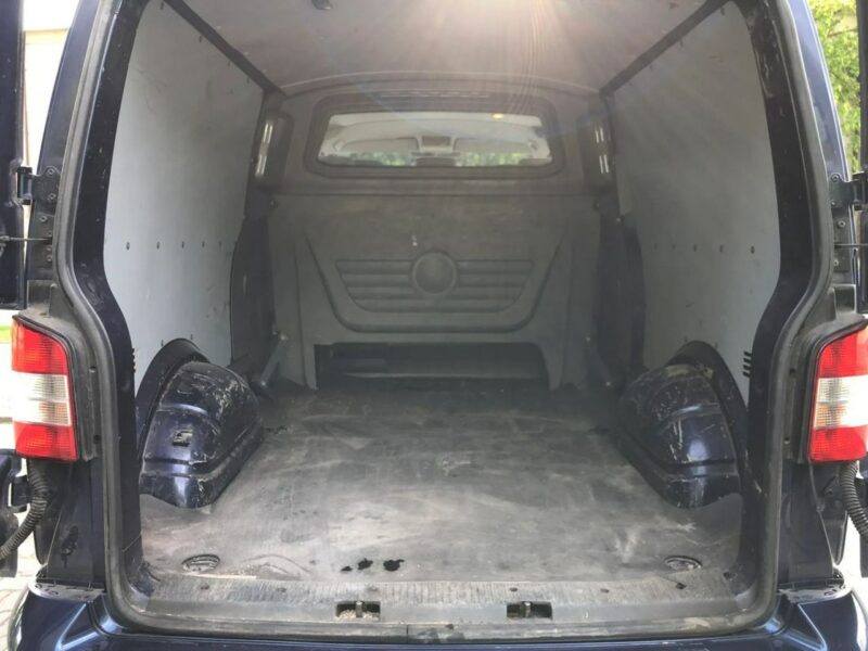 Volkswagen Transporter T5 LONG 2.5 TDI 130KM Automat Tempomat 5 osób Klima Hak Zarejestrowany T5