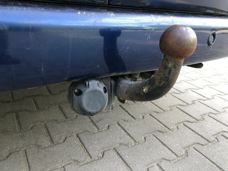 Volkswagen Transporter T5 LONG 2.5 TDI 130KM Automat Tempomat 5 osób Klima Hak Zarejestrowany T5