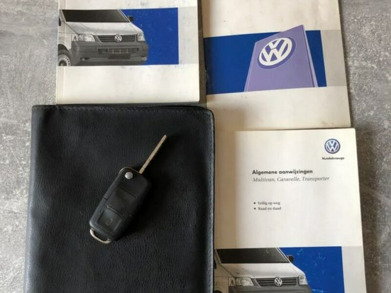 Volkswagen Transporter T5 LONG 2.5 TDI 130KM Automat Tempomat 5 osób Klima Hak Zarejestrowany T5