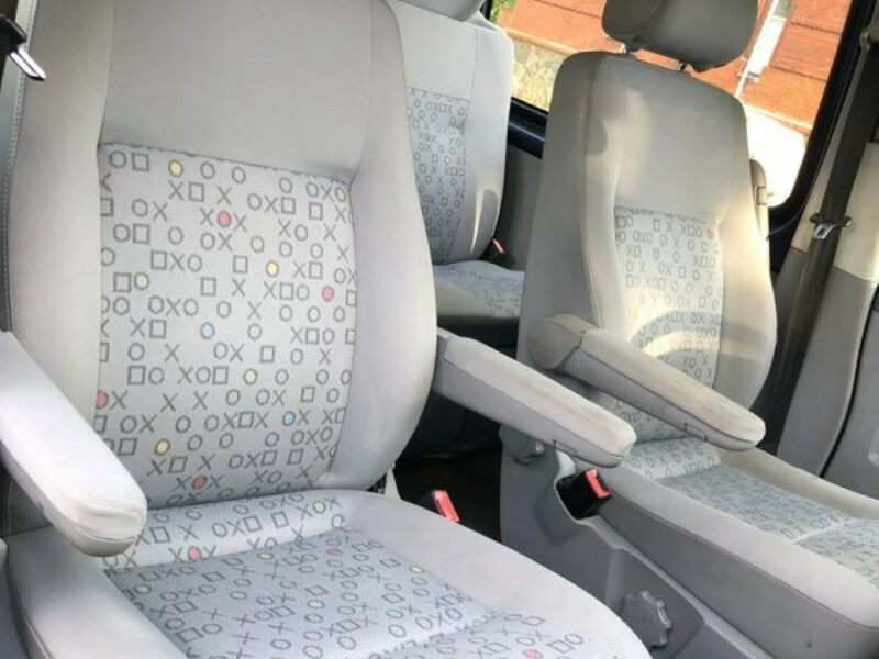 Volkswagen Transporter T5 LONG 2.5 TDI 130KM Automat Tempomat 5 osób Klima Hak Zarejestrowany T5
