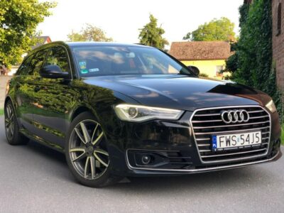 Audi A6 C7 LIFT 3.0 TDI Bezwypadkowy Automat Kamera ACC Skóry Pneumatyka Stron C7 (2011-)