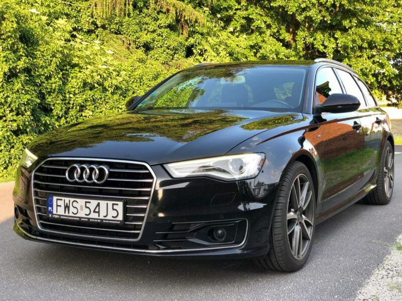 Audi A6 C7 LIFT 3.0 TDI Bezwypadkowy Automat Kamera ACC Skóry Pneumatyka Stron C7 (2011-)