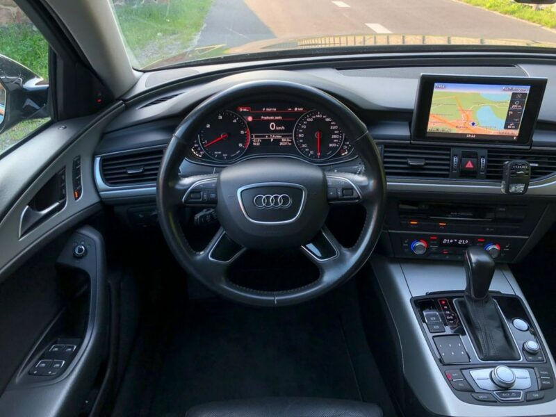 Audi A6 C7 LIFT 3.0 TDI Bezwypadkowy Automat Kamera ACC Skóry Pneumatyka Stron C7 (2011-)