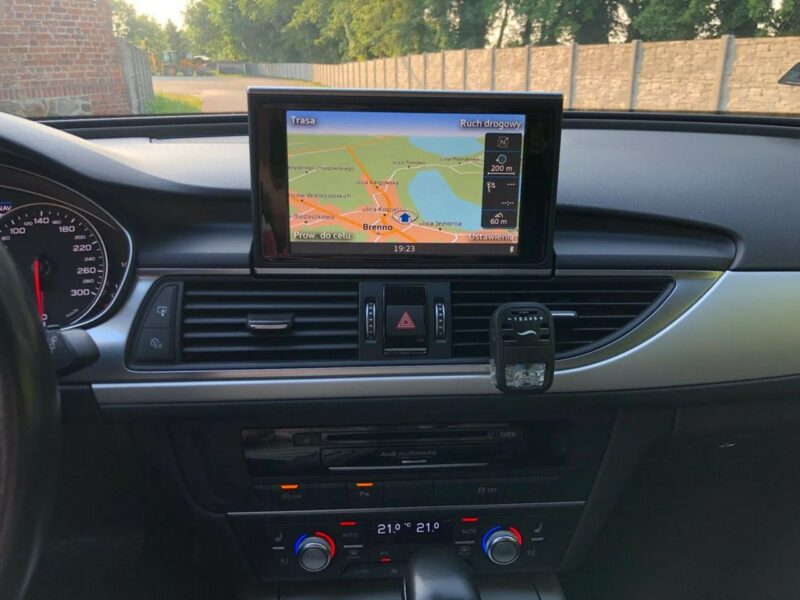 Audi A6 C7 LIFT 3.0 TDI Bezwypadkowy Automat Kamera ACC Skóry Pneumatyka Stron C7 (2011-)