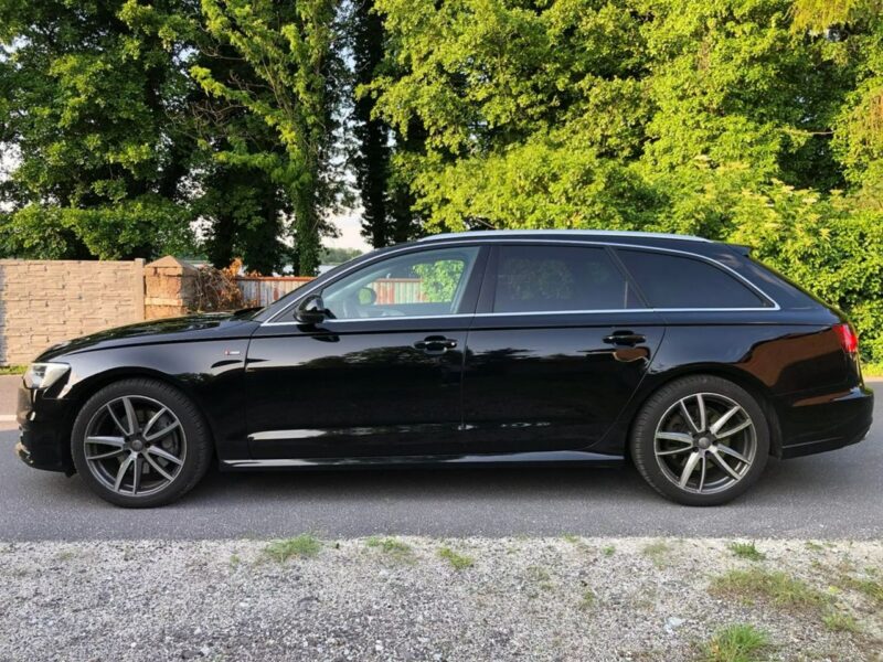 Audi A6 C7 LIFT 3.0 TDI Bezwypadkowy Automat Kamera ACC Skóry Pneumatyka Stron C7 (2011-)
