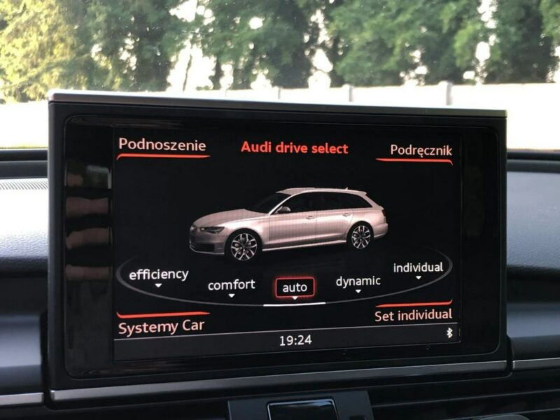 Audi A6 C7 LIFT 3.0 TDI Bezwypadkowy Automat Kamera ACC Skóry Pneumatyka Stron C7 (2011-)