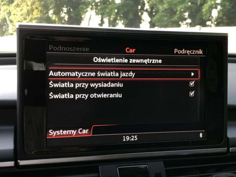 Audi A6 C7 LIFT 3.0 TDI Bezwypadkowy Automat Kamera ACC Skóry Pneumatyka Stron C7 (2011-)