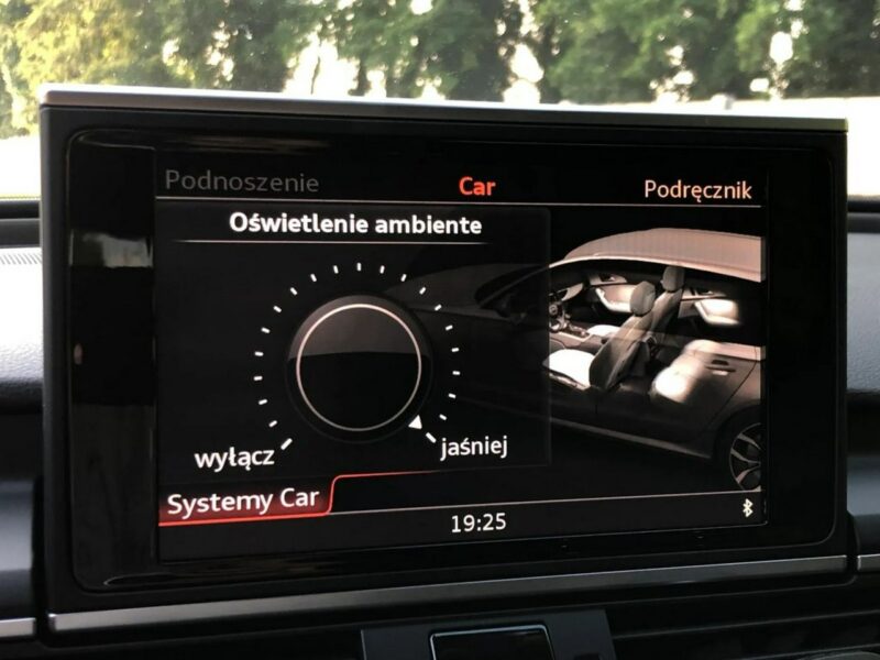 Audi A6 C7 LIFT 3.0 TDI Bezwypadkowy Automat Kamera ACC Skóry Pneumatyka Stron C7 (2011-)