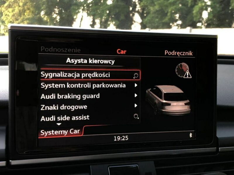Audi A6 C7 LIFT 3.0 TDI Bezwypadkowy Automat Kamera ACC Skóry Pneumatyka Stron C7 (2011-)