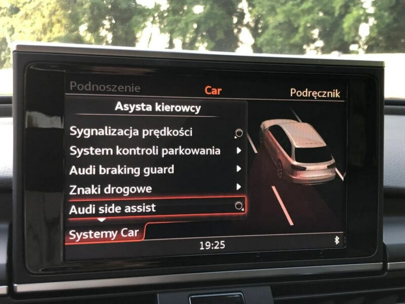Audi A6 C7 LIFT 3.0 TDI Bezwypadkowy Automat Kamera ACC Skóry Pneumatyka Stron C7 (2011-)