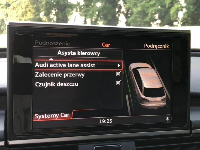 Audi A6 C7 LIFT 3.0 TDI Bezwypadkowy Automat Kamera ACC Skóry Pneumatyka Stron C7 (2011-)