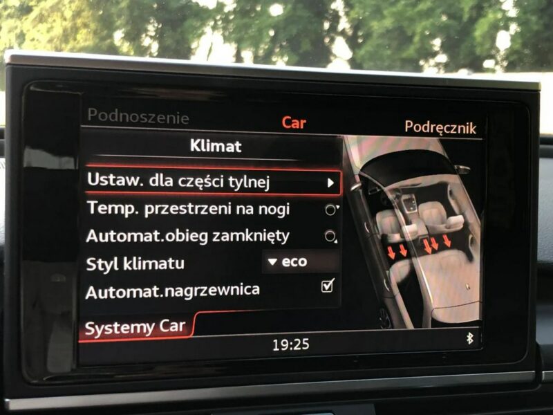 Audi A6 C7 LIFT 3.0 TDI Bezwypadkowy Automat Kamera ACC Skóry Pneumatyka Stron C7 (2011-)